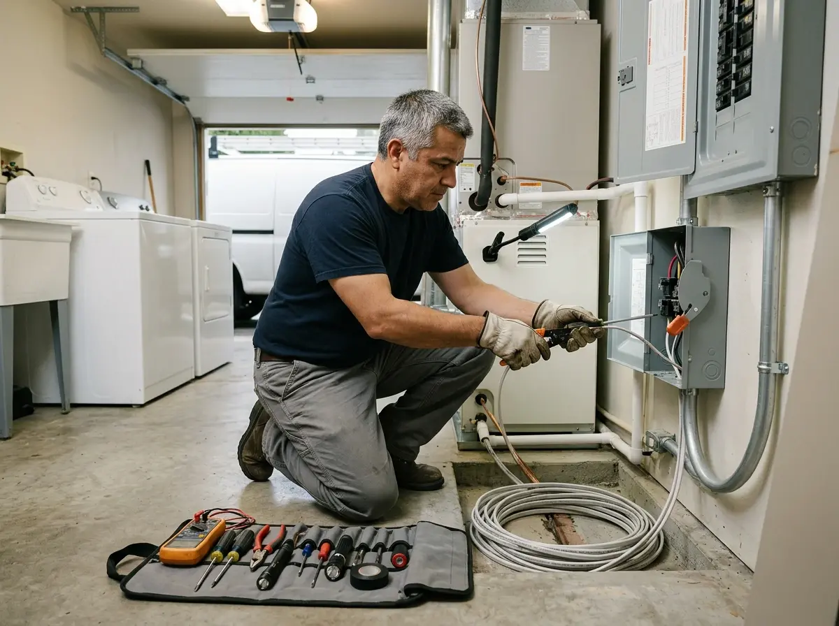 Appliance & HVAC Electrical Hookups in Phoenix, AZ
