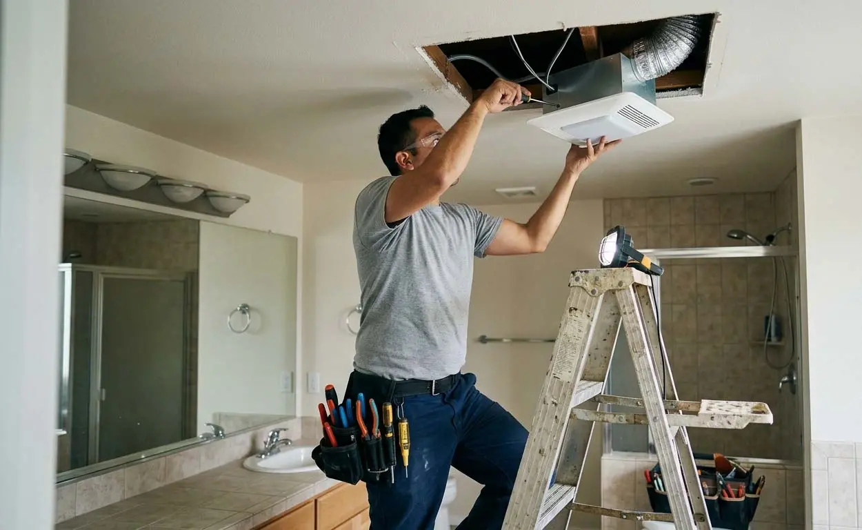Bathroom Exhaust Fan Installation in Phoenix, AZ