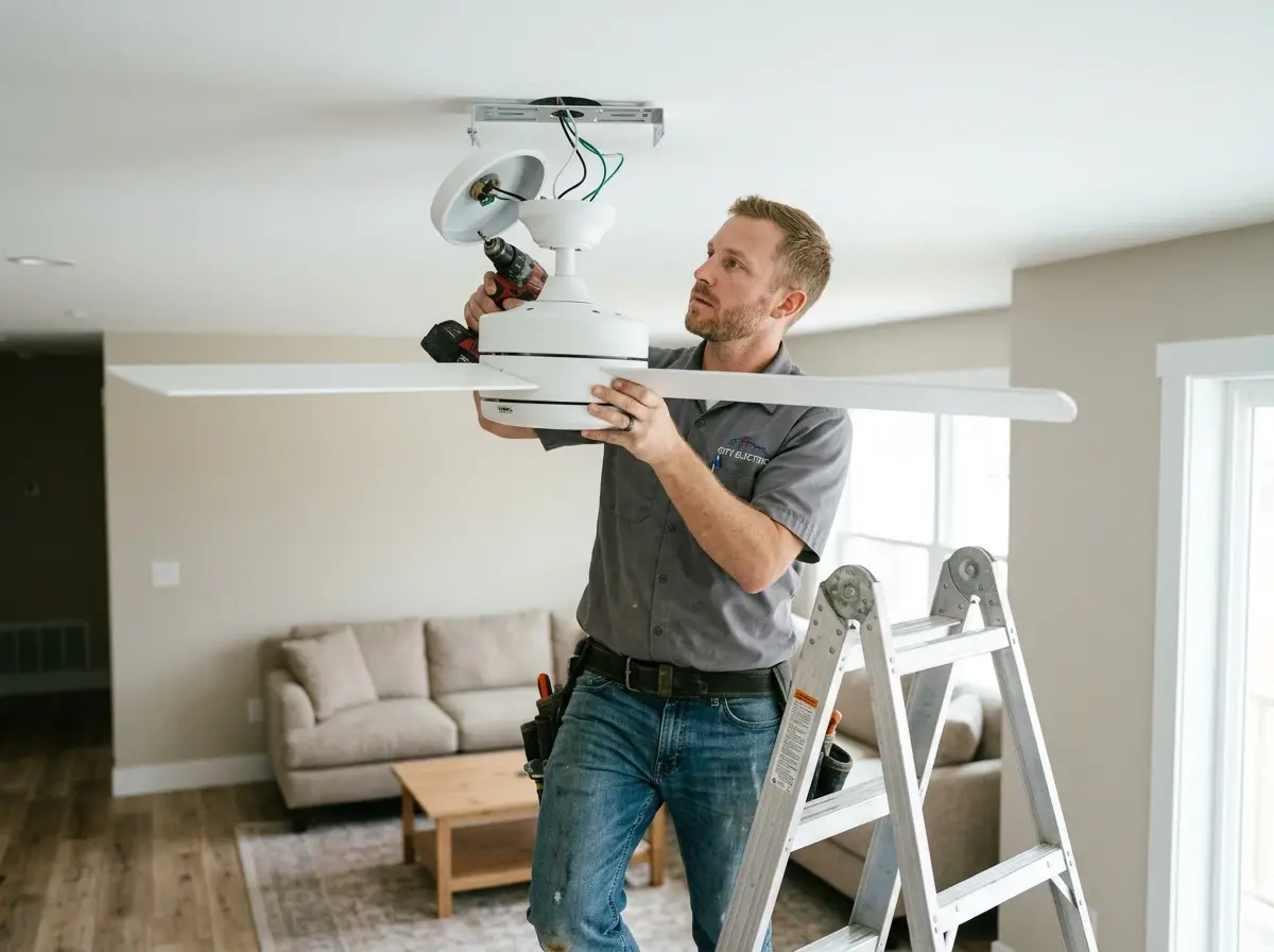Ceiling Fan Installation in Phoenix, AZ