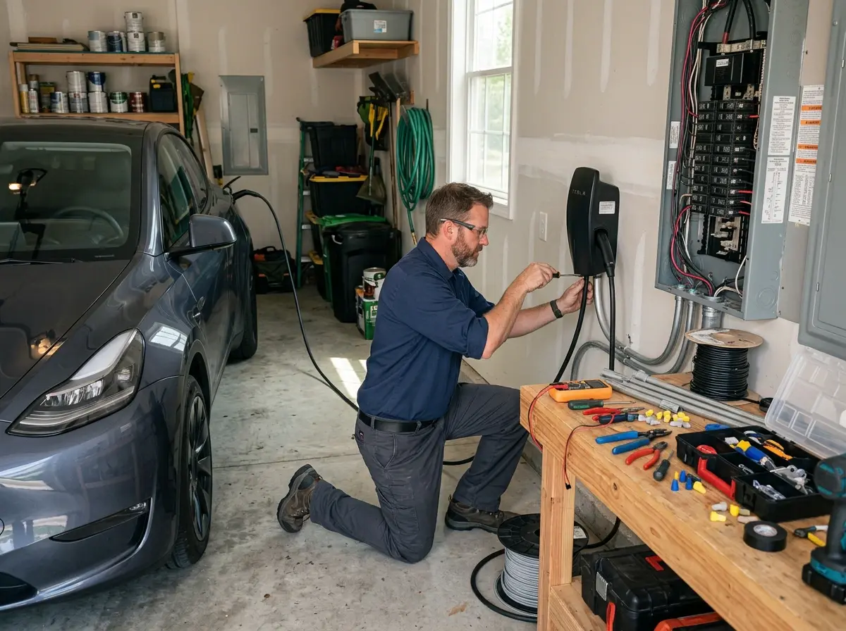 EV Charger Installation in Phoenix, AZ