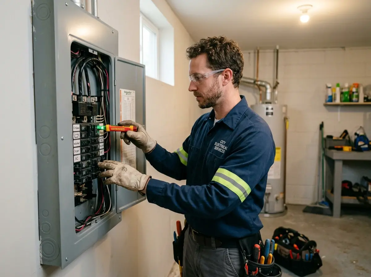 Electrical Panel & Circuit Breaker Services in Phoenix, AZ