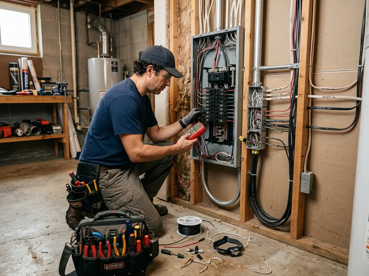 Electrical Wiring Services in Phoenix, AZ