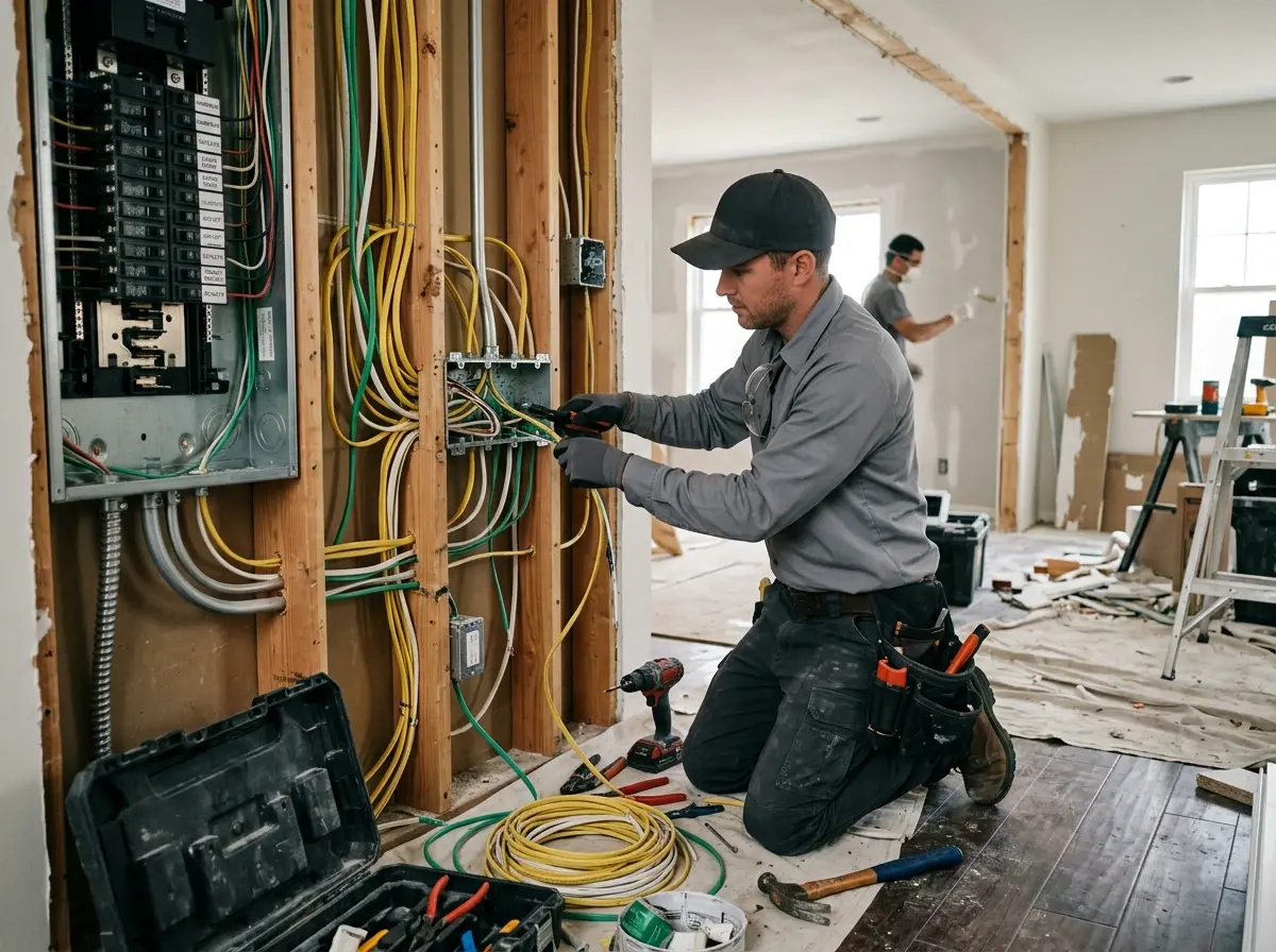 Electrical remodeling in Phoenix, AZ