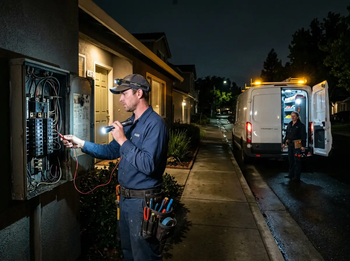 Emergency Electrical Services in Phoenix, AZ