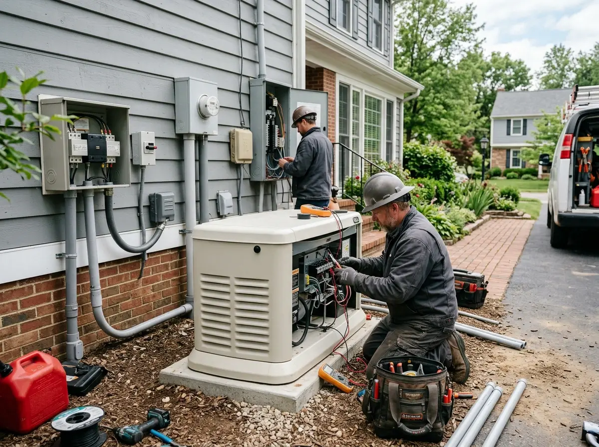 Generator Installation in Phoenix, AZ