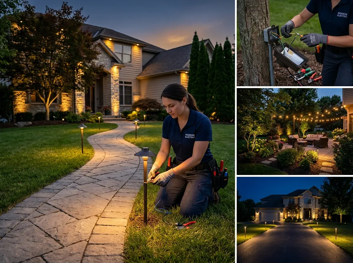 Outdoor & Landscape Lighting Installation in Phoenix, AZ
