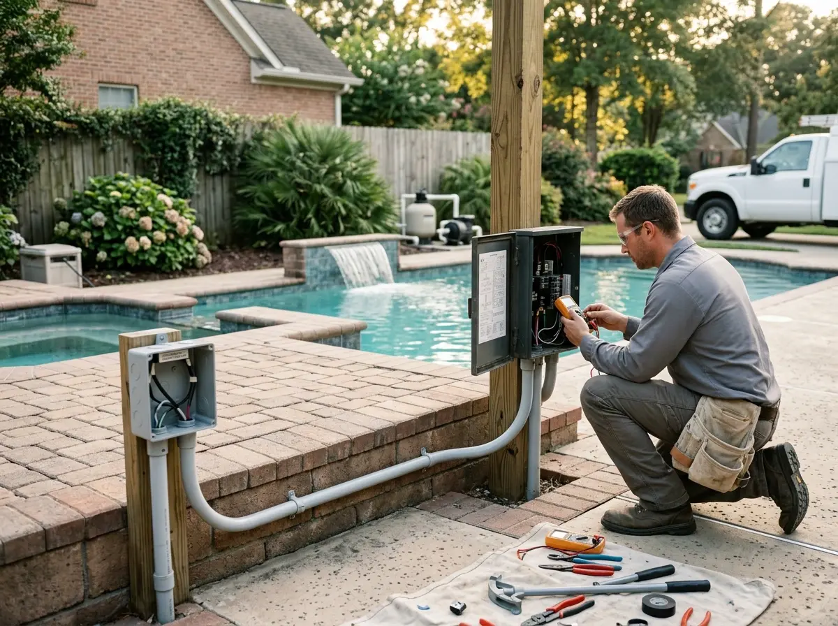 Pool & Hot Tub Electrical Wiring in Phoenix, AZ