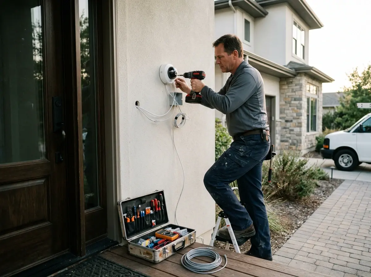 Security System & Camera Installation in Phoenix, AZ