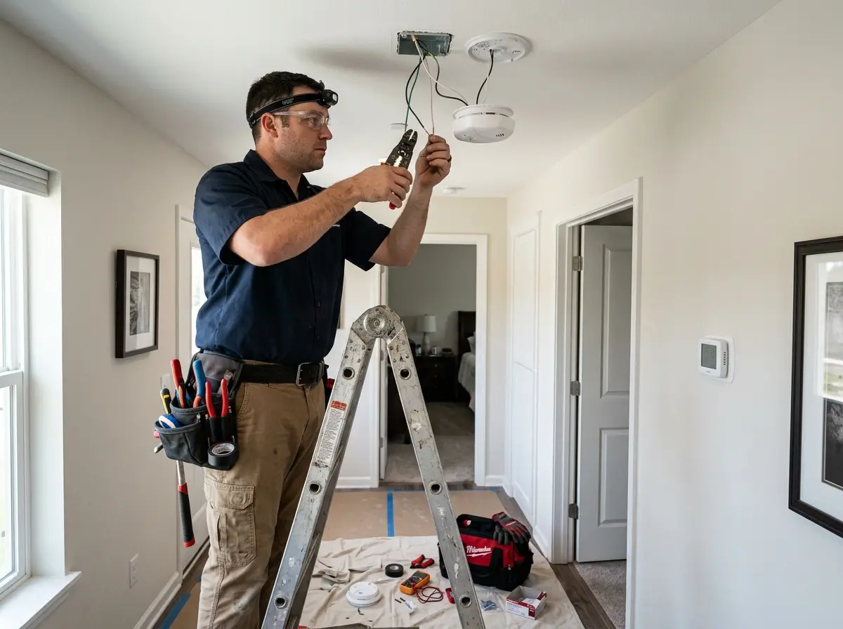 Smoke & Carbon Monoxide Detector Installation in Phoenix, AZ