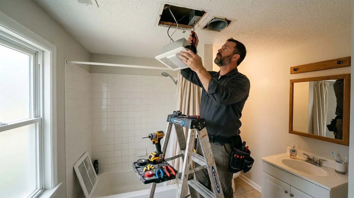 Bathroom Exhaust Fan Installation in Phoenix, AZ