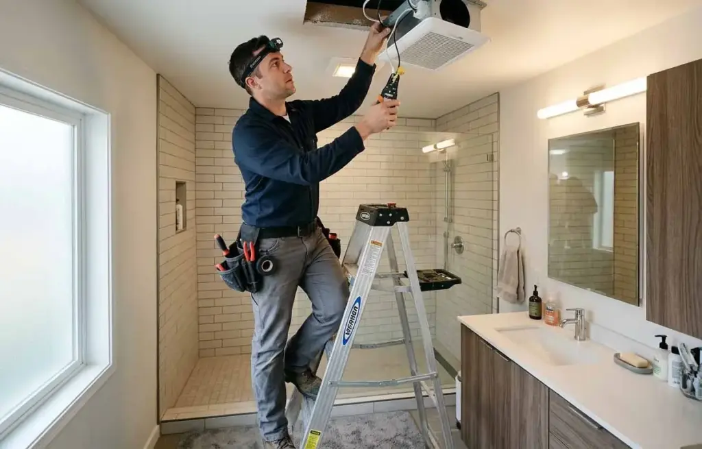 Bathroom Exhaust Fan Installation in Phoenix, AZ