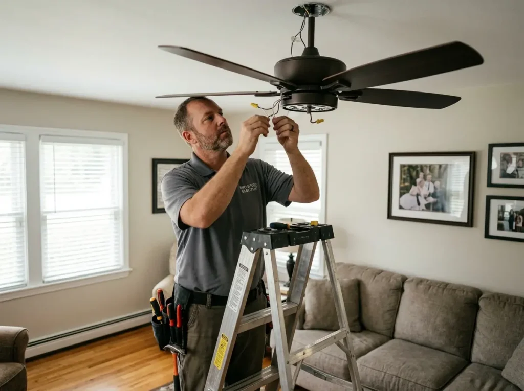 Ceiling Fan Installation in Phoenix, AZ