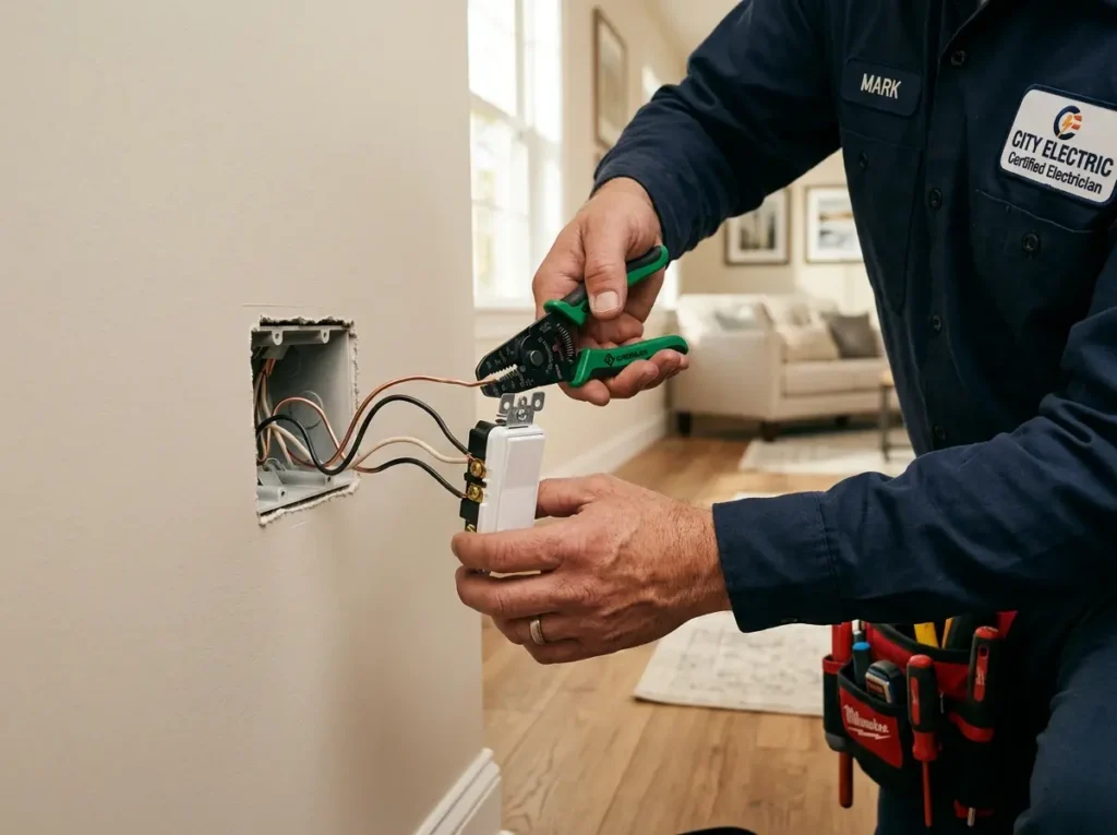 Electrical Outlet & Switch Installation in Phoenix, AZ