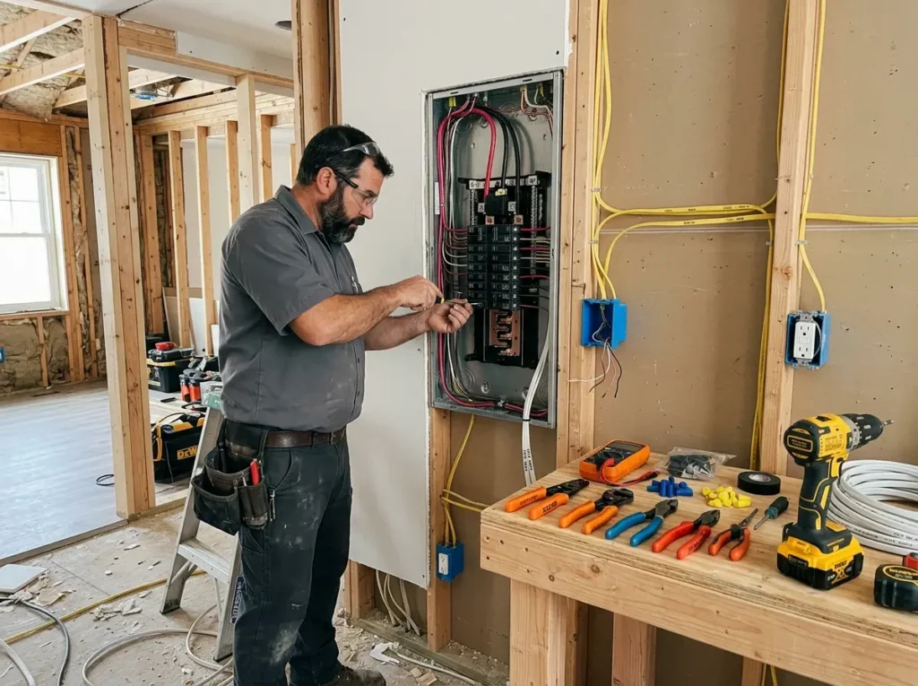 Electrical remodeling in Phoenix, AZ