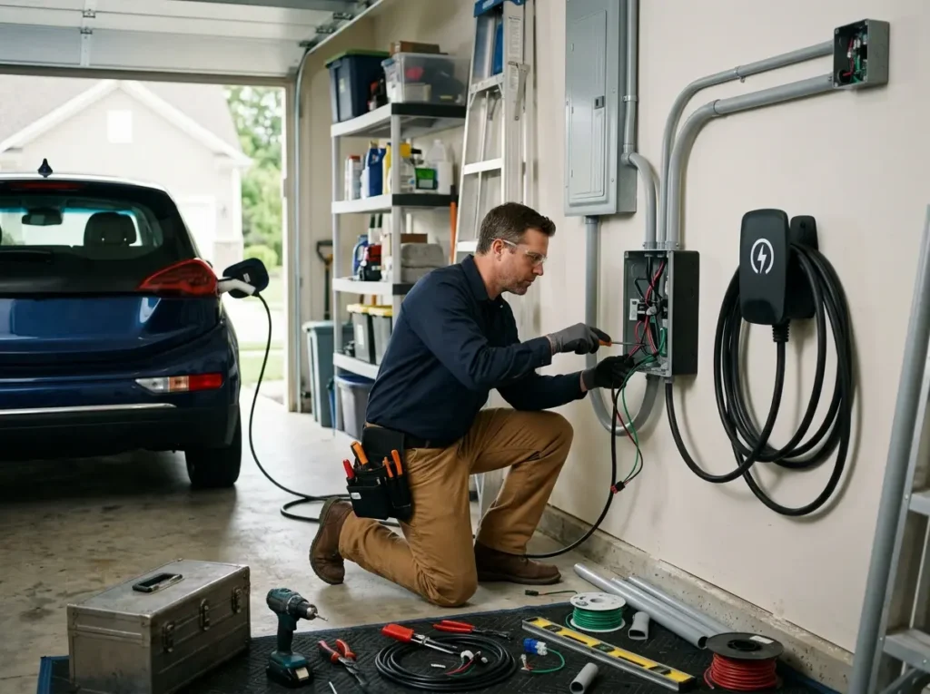 EV Charger Installation in Phoenix, AZ