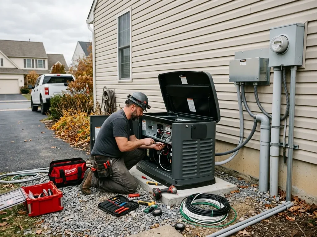 Generator Installation in Phoenix, AZ