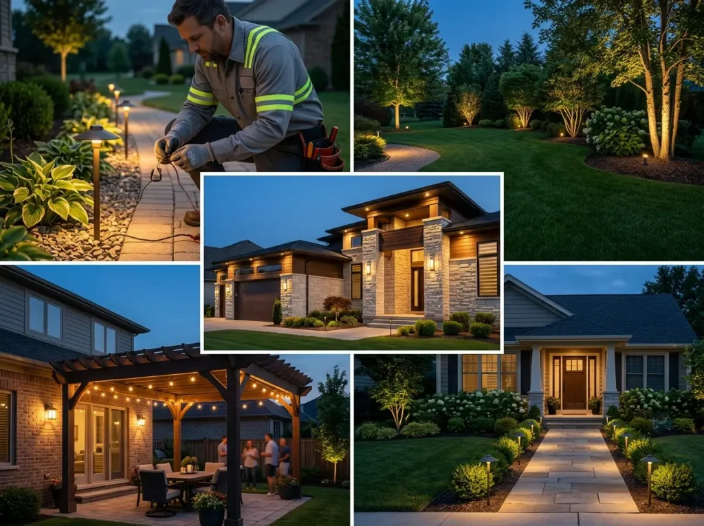 Outdoor & Landscape Lighting Installation in Phoenix, AZ