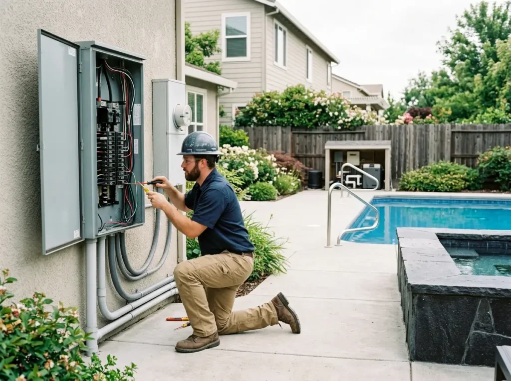 Pool & Hot Tub Electrical Wiring in Phoenix, AZ