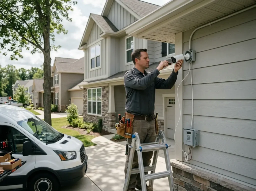 Security System & Camera Installation in Phoenix, AZ