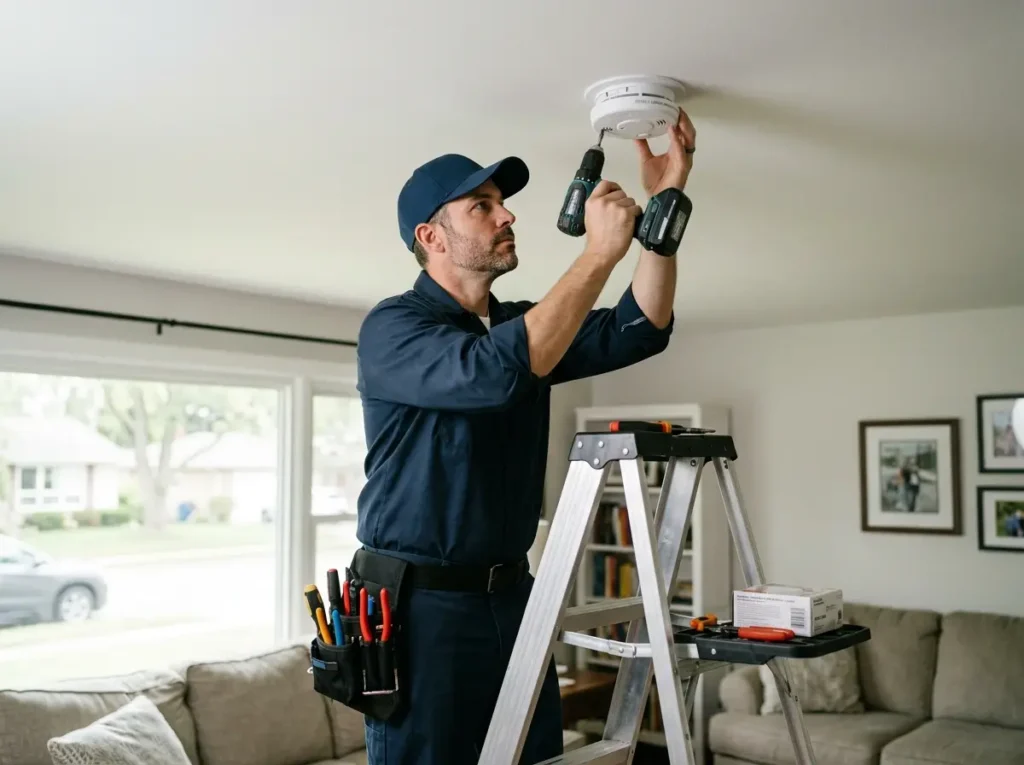 Smoke & Carbon Monoxide Detector Installation in Phoenix, AZ